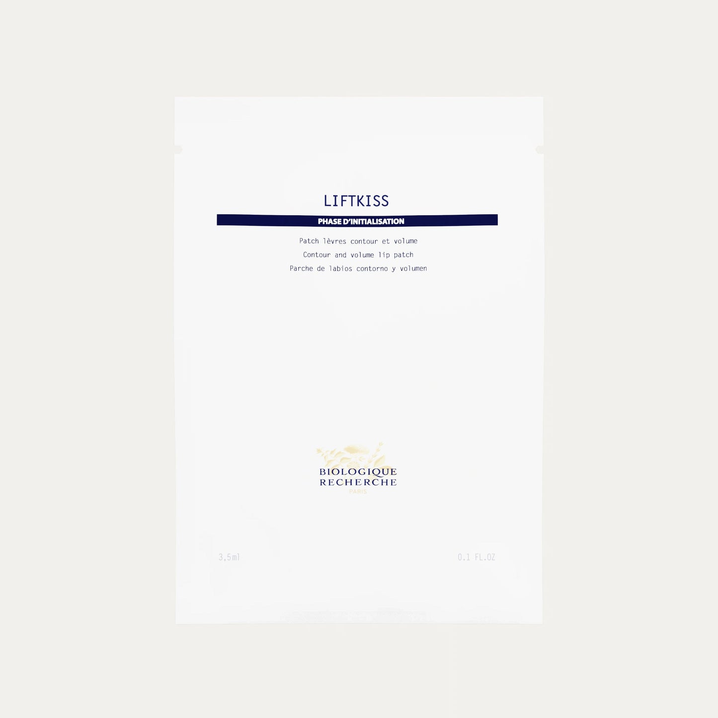 Liftkiss (1 Sachet 3,5 ml) - Mascarilla para el Contorno y Volumen de Labios