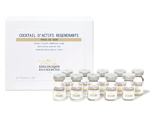 Coctail de Activos Regenerante Caja de 10u. x 5ml