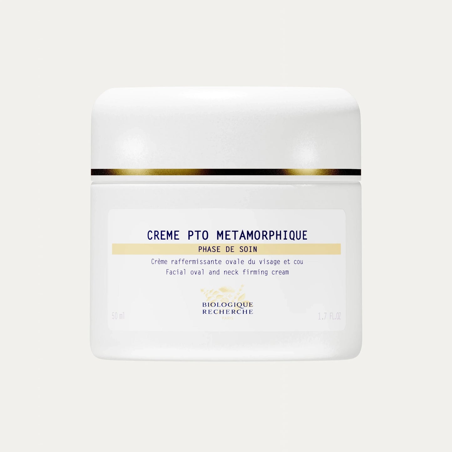 Crema PTO Métamorphique (50 ml) - Crema Reafirmante para el Óvalo Facial y el Cuello