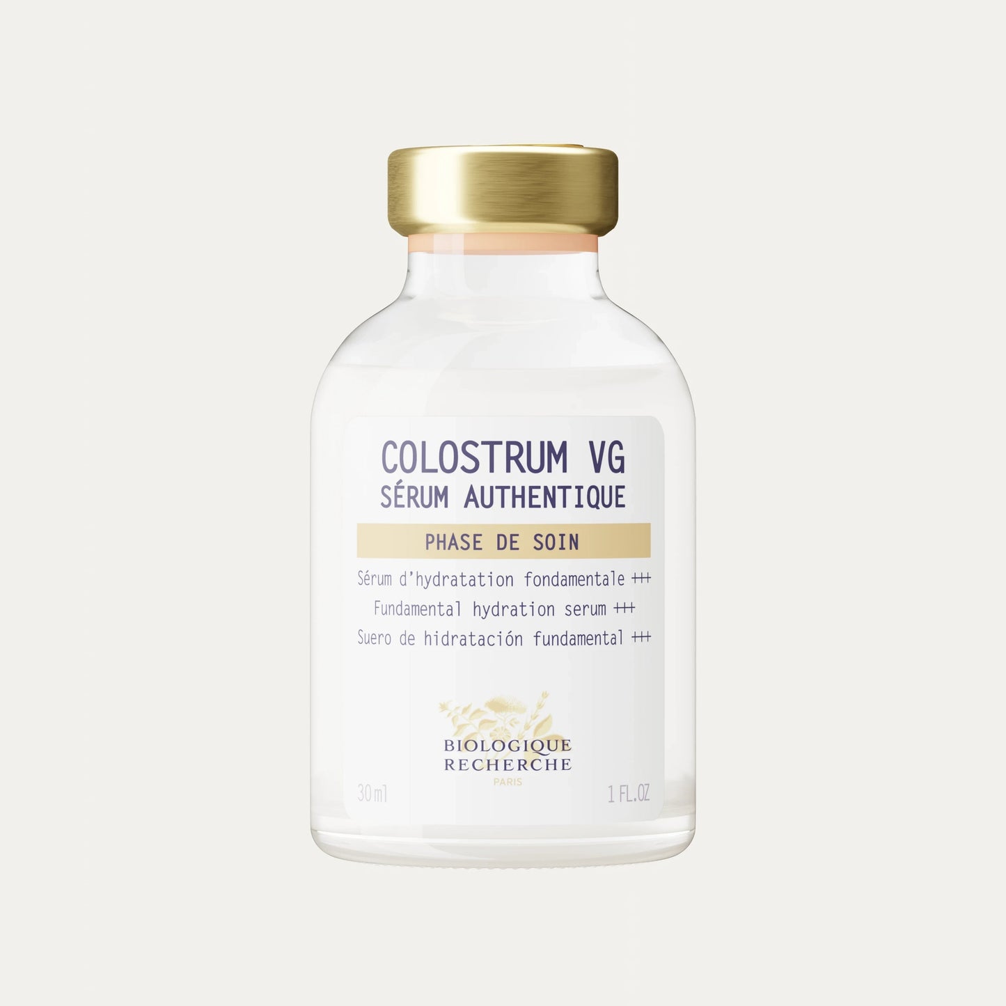 Sérum Colostrum VG - Hidratante Relipidante