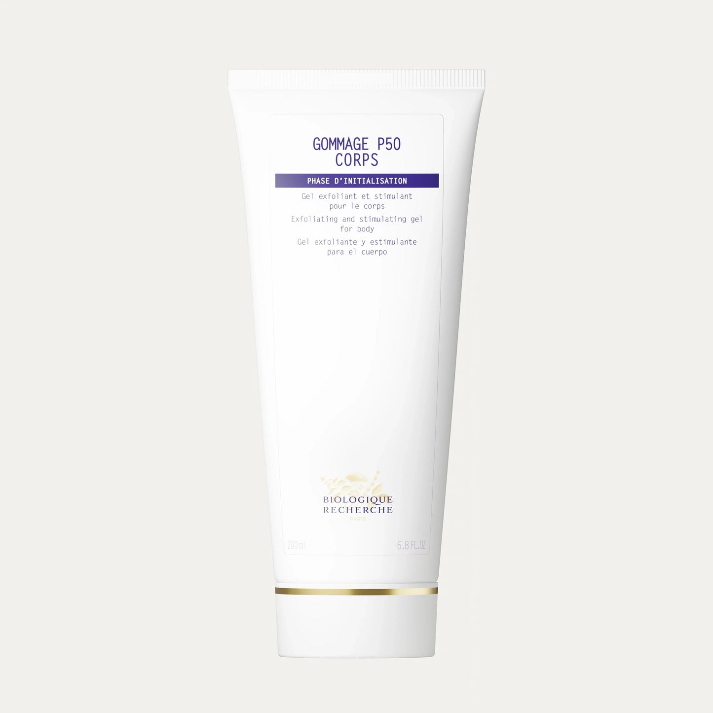 Gommage P50 Corps 200 ml - Gel Exfoliante y Estimulante