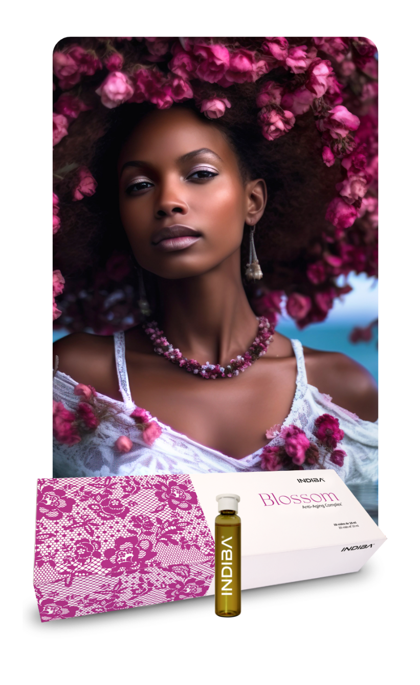 INDIBA Blossom – Anti-Aging Complex (20 viales de 10ml)