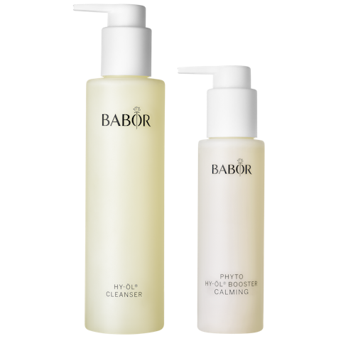 HY-ÖL Cleanser & Phyto HY-ÖL Booster Calming (200 y 100ml)
