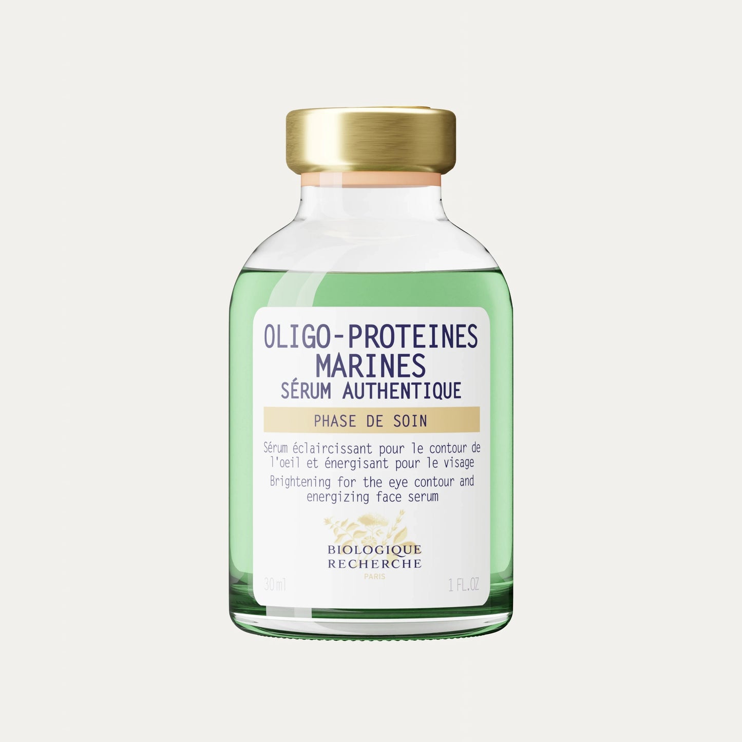 Sérum Oligo-Protéines Marines - Antiojeras y Energizante