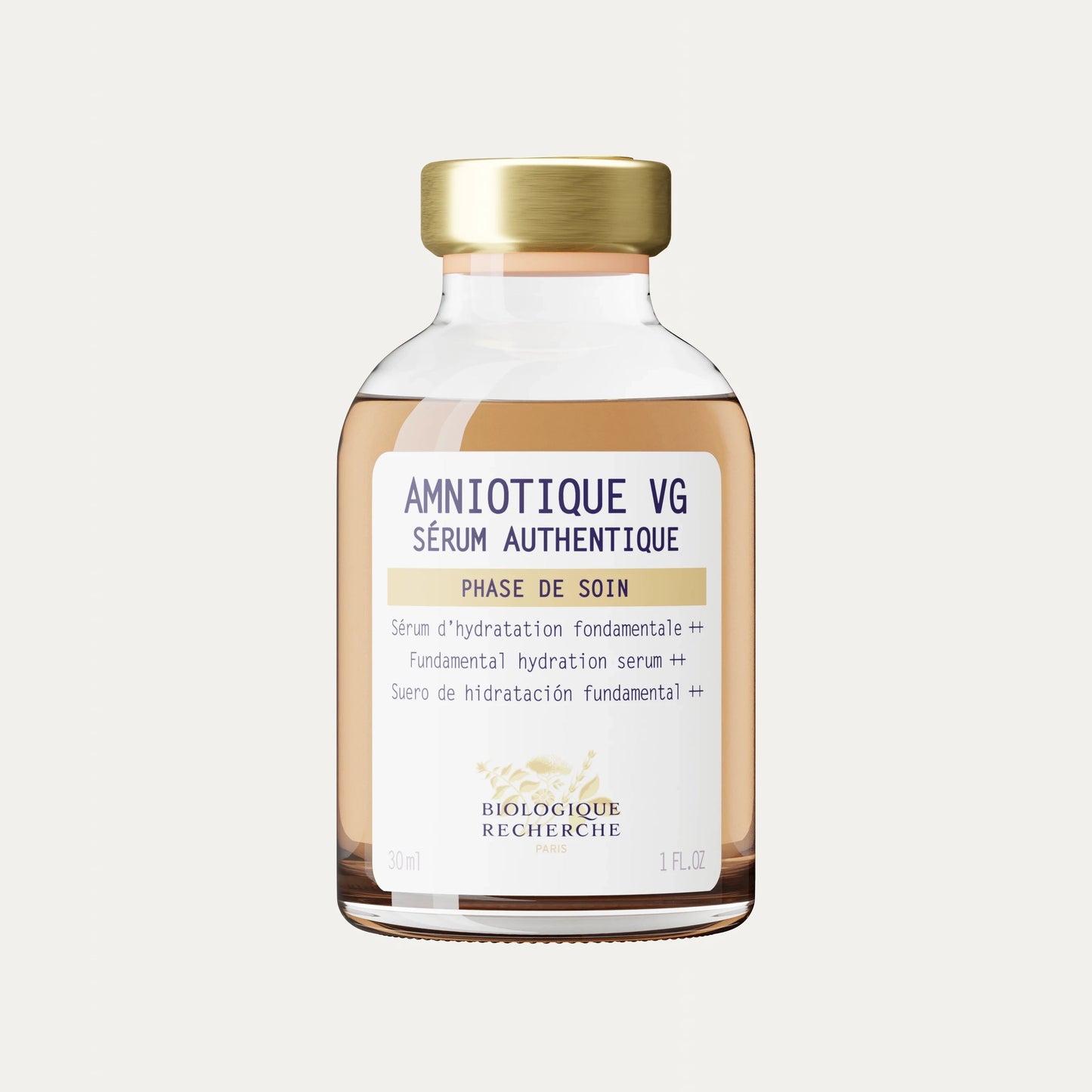 Amniotique VG - Suero Hidratante, Calmante y Protector