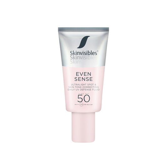 EVEN SENSE SPF50  50ml – Fluido Facial Iluminador y Unificador con Protección Solar Alta