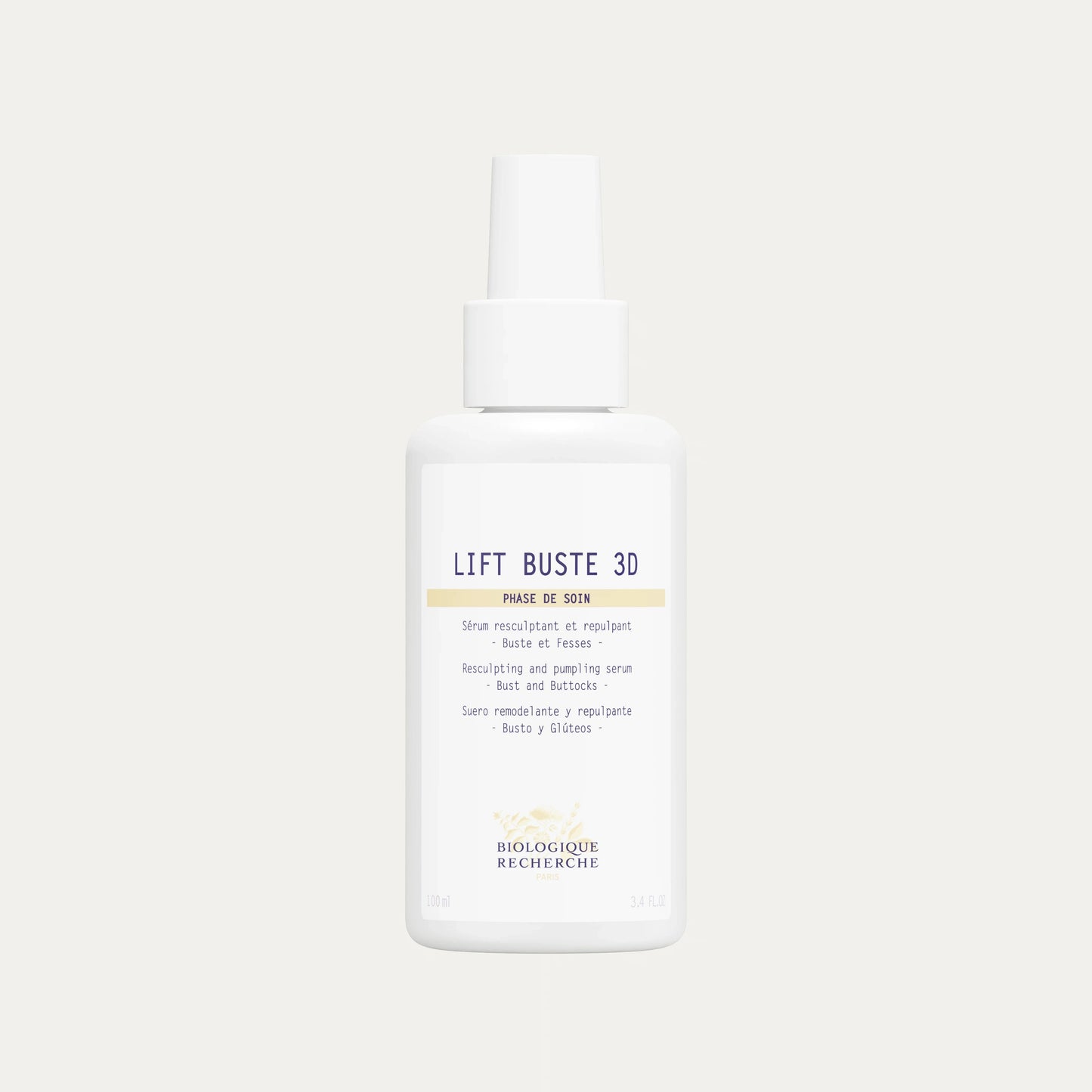 Lift Buste 3D (100 ml) - Sérum Reesculpidor y Voluminizador para Busto y Glúteos