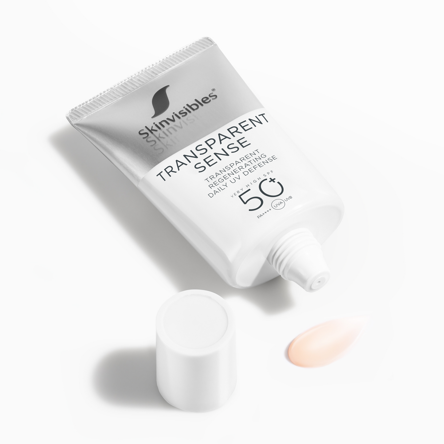 TRANSPARENT SENSE SPF50+ 50ml – Protector Solar Transparente para Piel Sensible y Seca