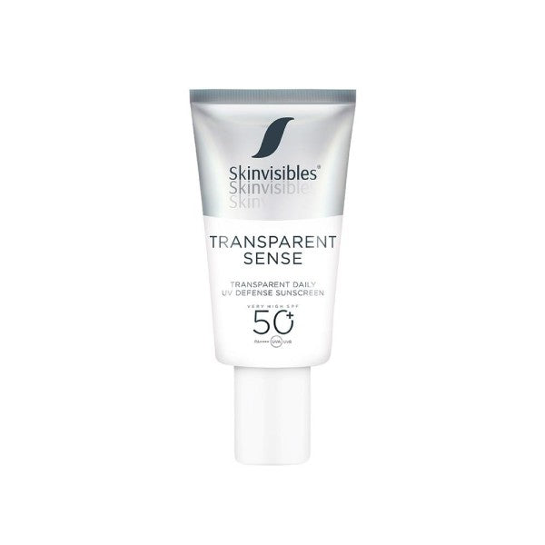 TRANSPARENT SENSE SPF50+ 50ml – Protector Solar Transparente para Piel Sensible y Seca