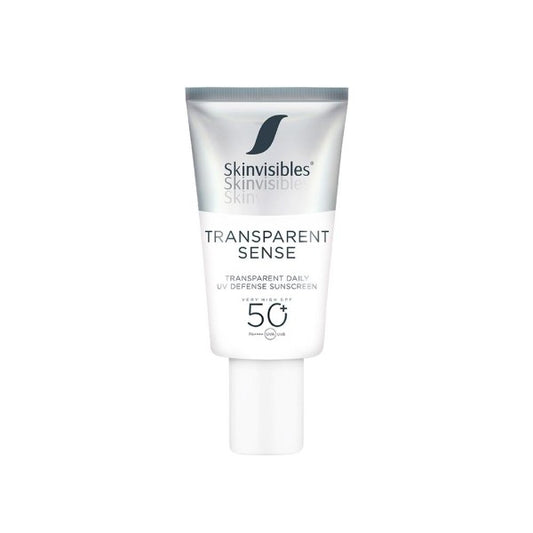 TRANSPARENT SENSE SPF50+ 50ml – Protector Solar Transparente para Piel Sensible y Seca