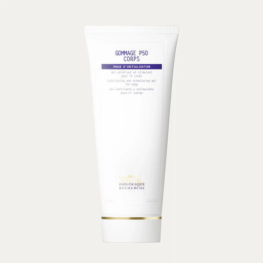 Gommage P50 Corps 200 ml - Gel Exfoliante y Estimulante