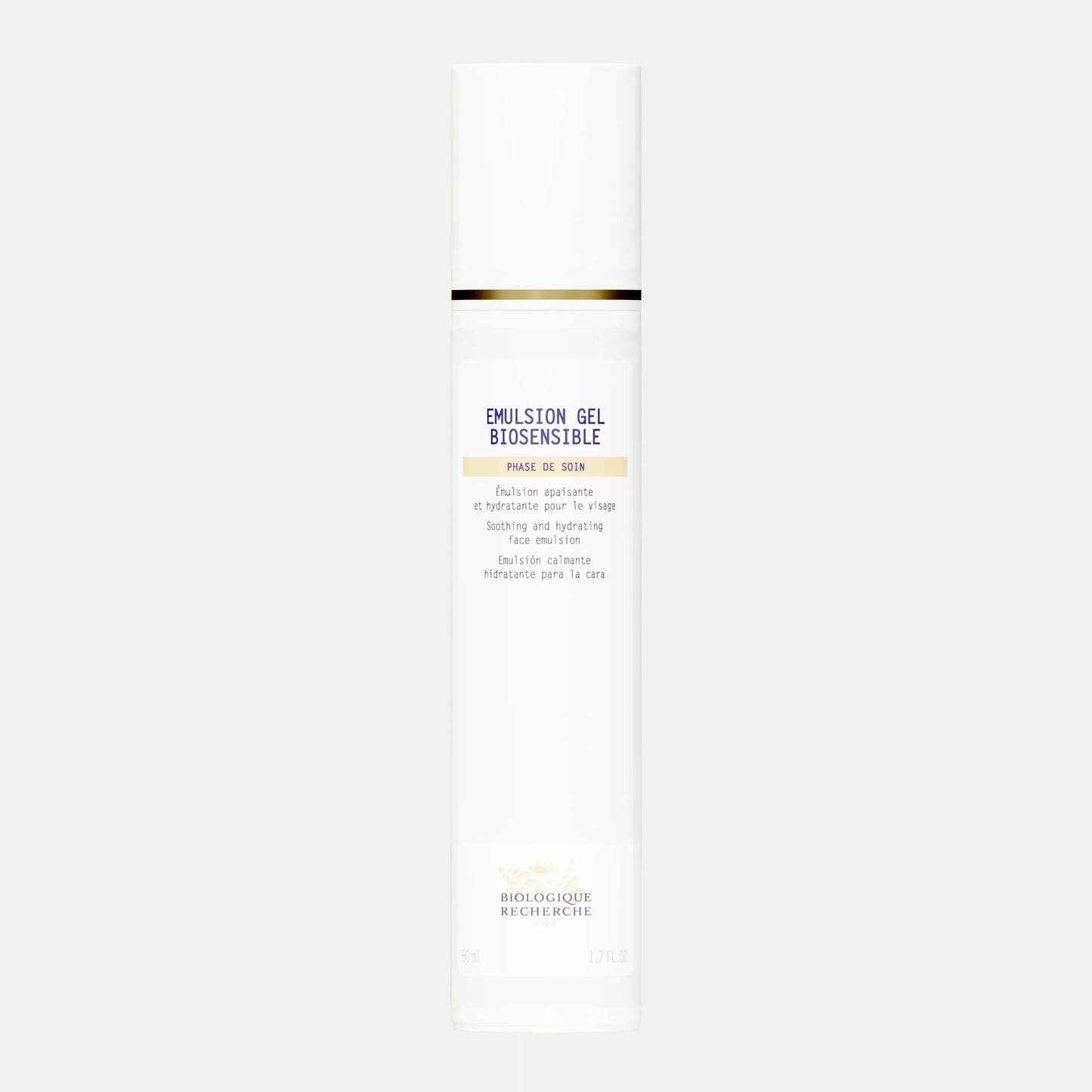Emulsión Gel Biosensible (50 ml) - Gel Calmante e Hidratante