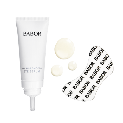 Instant Fresh & Smooth Eye Serum + Patches – Sérum y Parches Reutilizables para el Contorno de Ojos