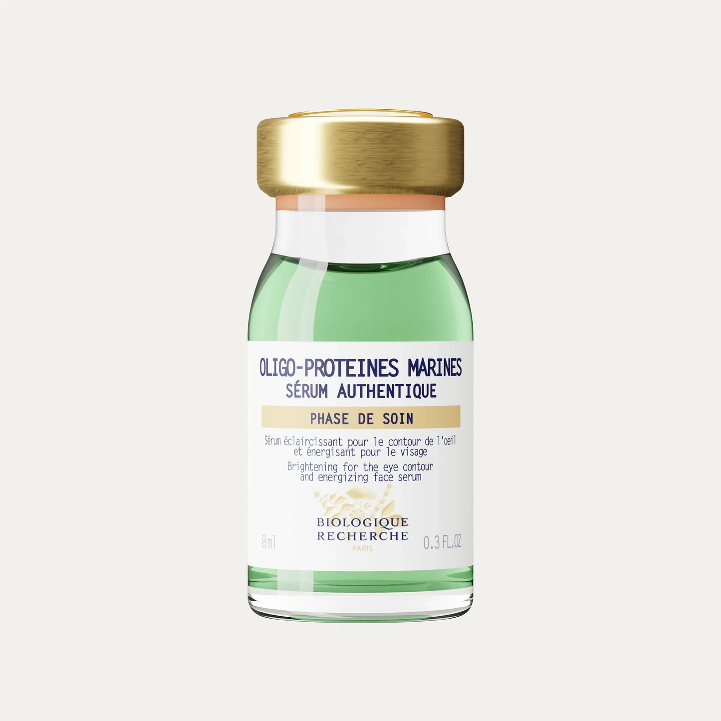 Sérum Oligo-Protéines Marines - Antiojeras y Energizante
