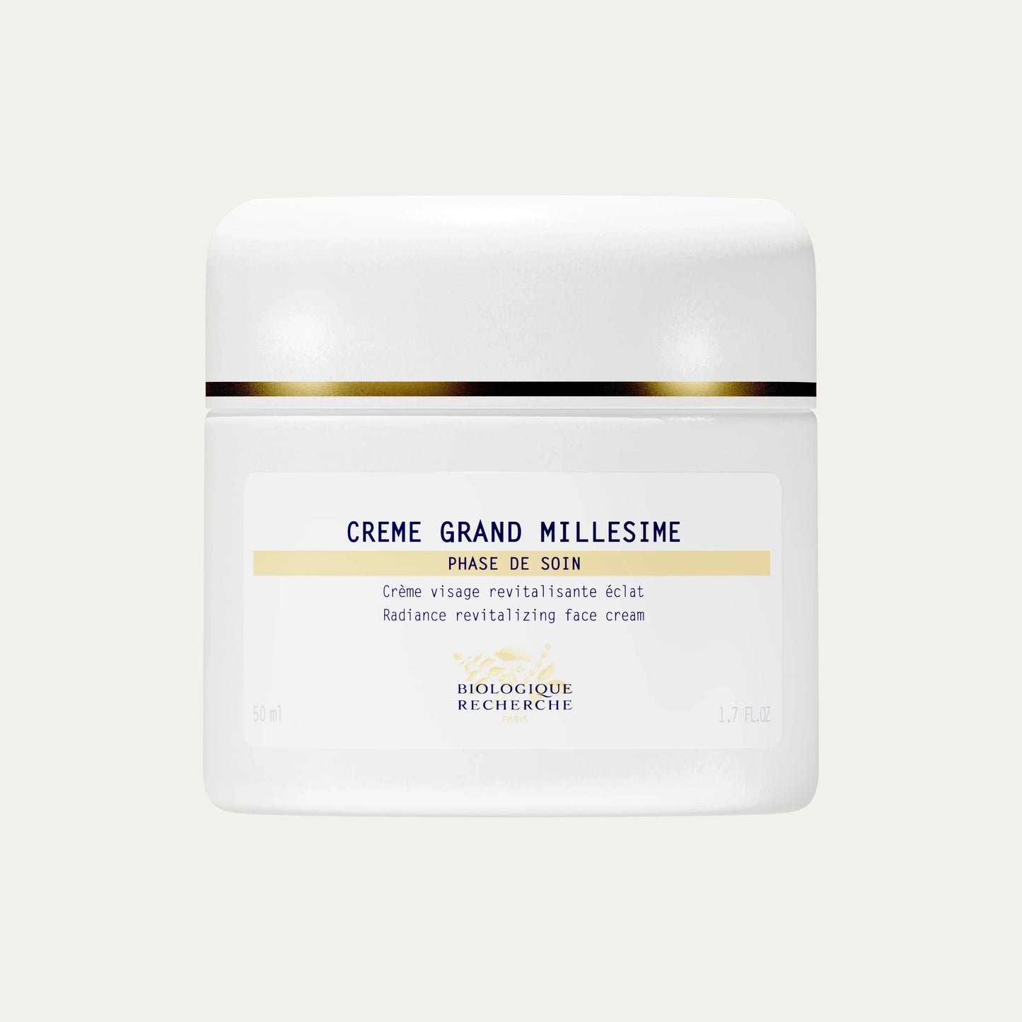 Crema Grand Millésime (50 ml) - Crema Revitalizante Radiante