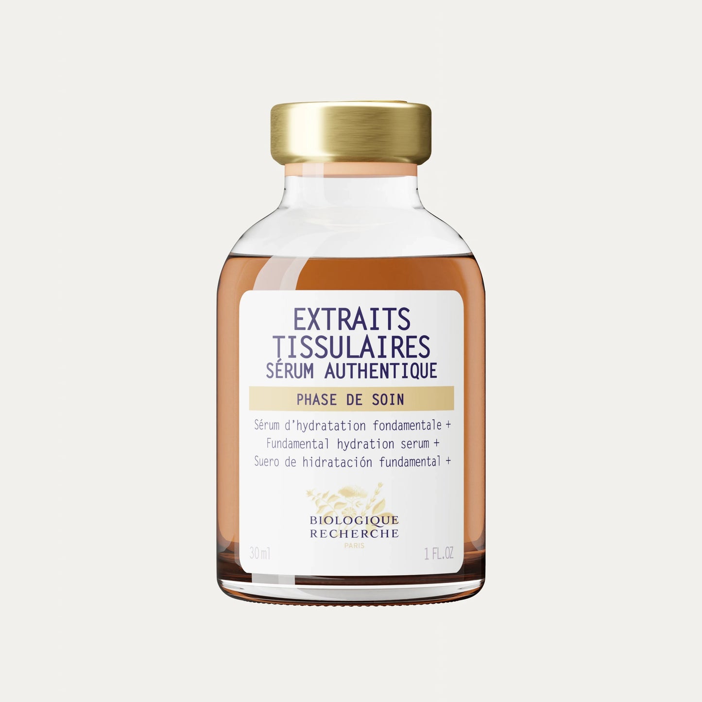 Extraits Tissulaires Sérum Authentique - Hidratante y Reequilibrante