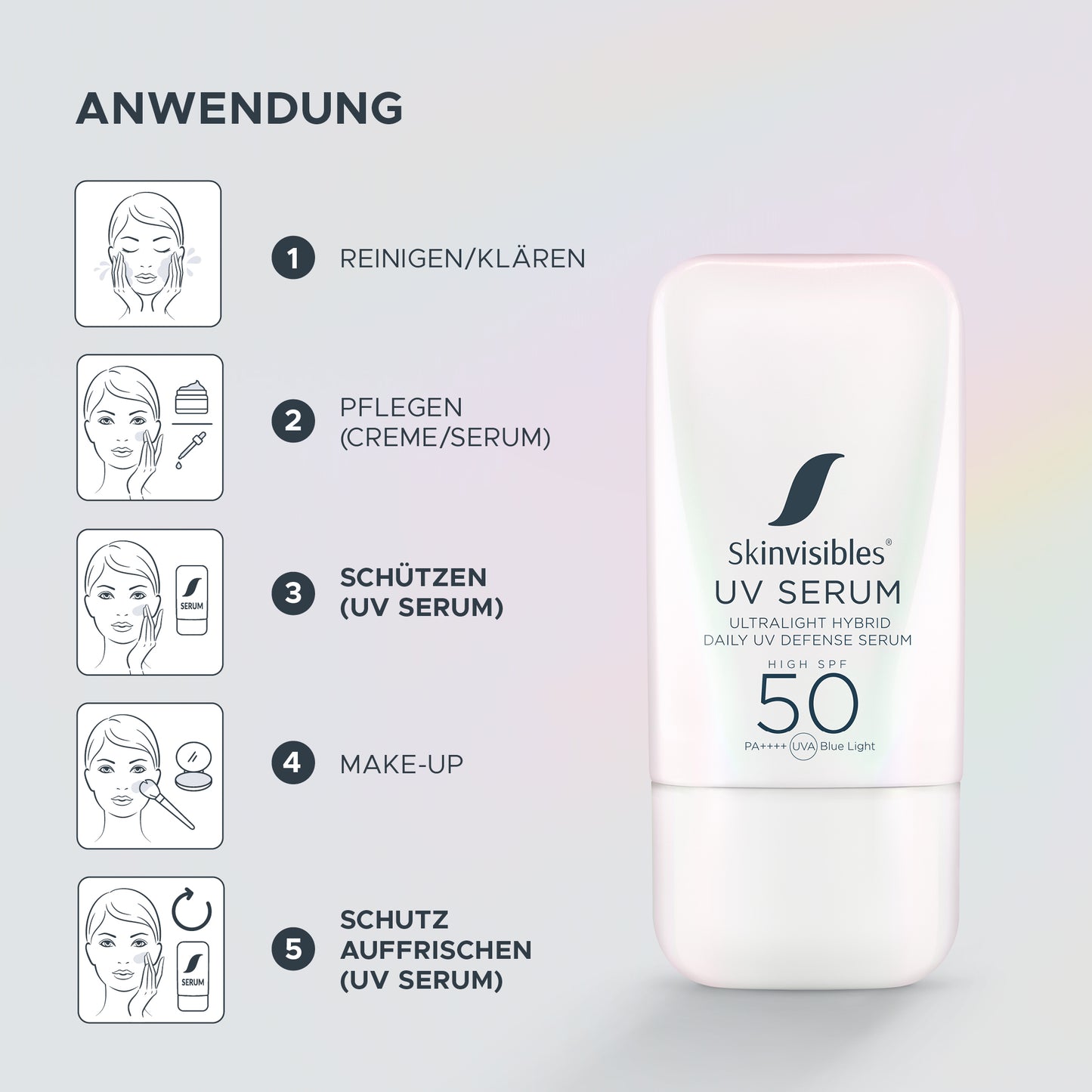 UV SERUM SPF50 35g